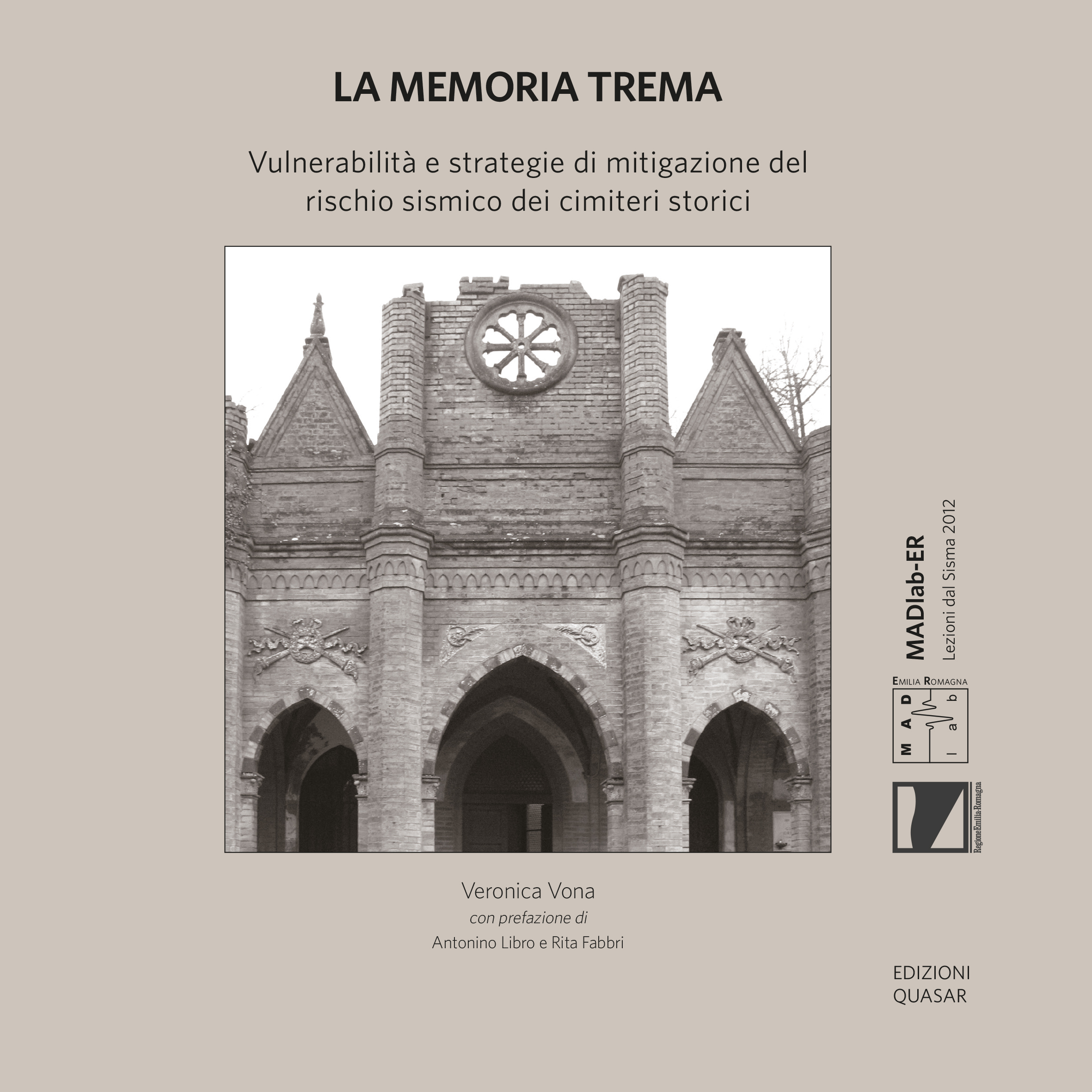 Copertina volume