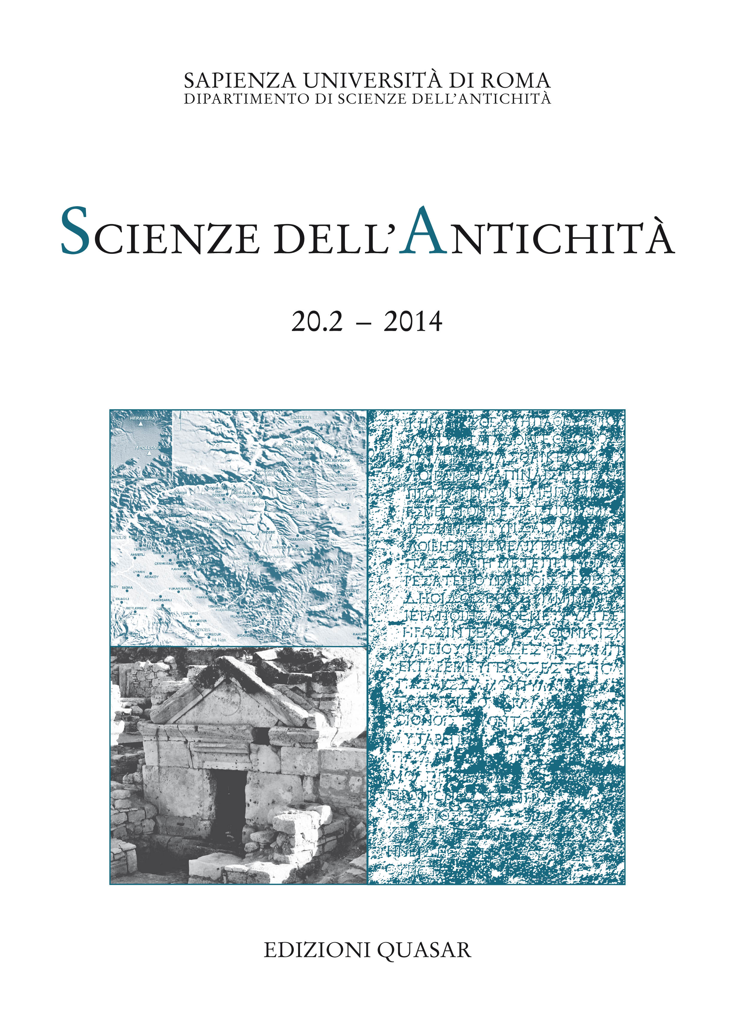 Copertina volume 20.2