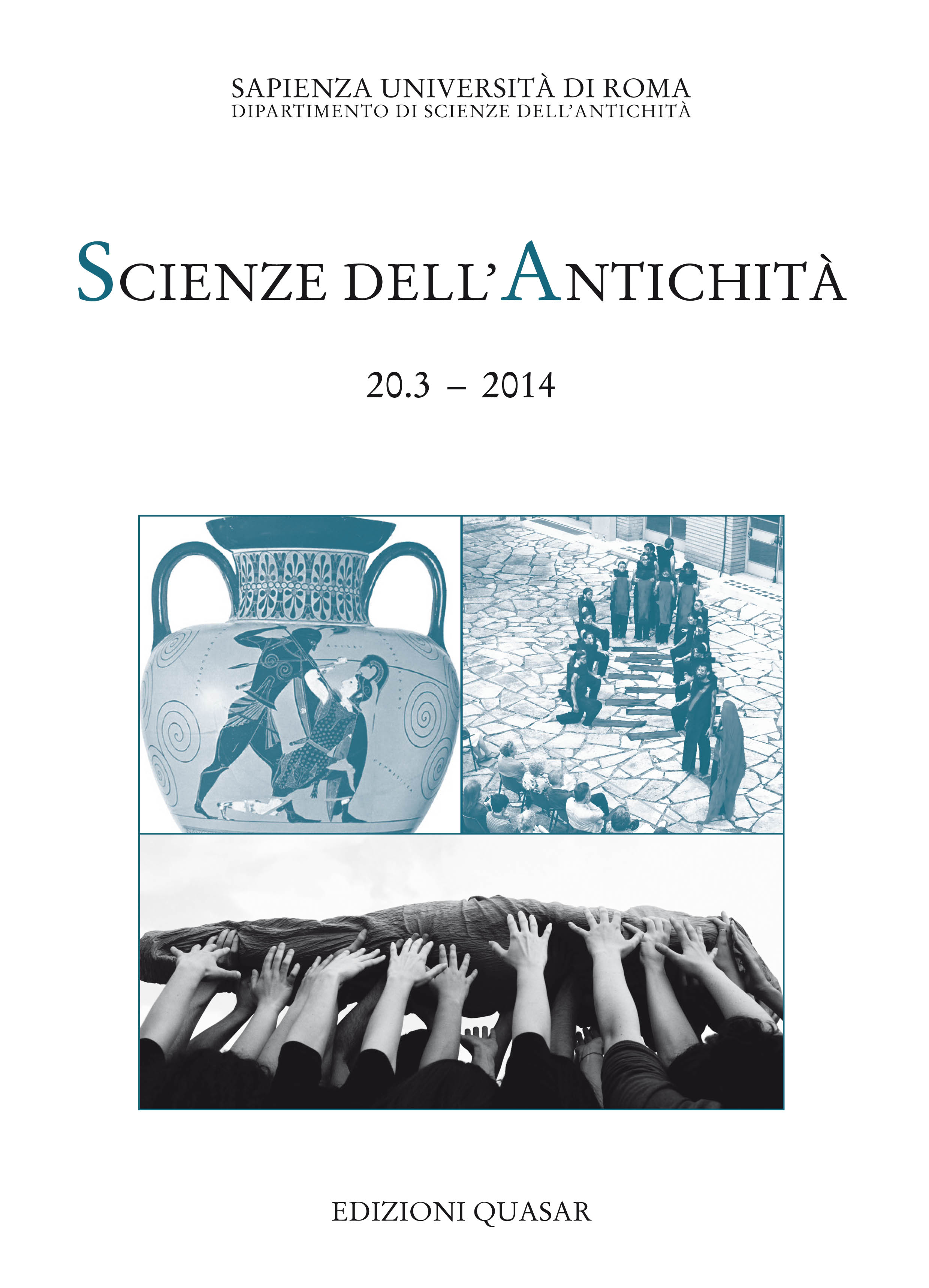 Copertina volume 20.3