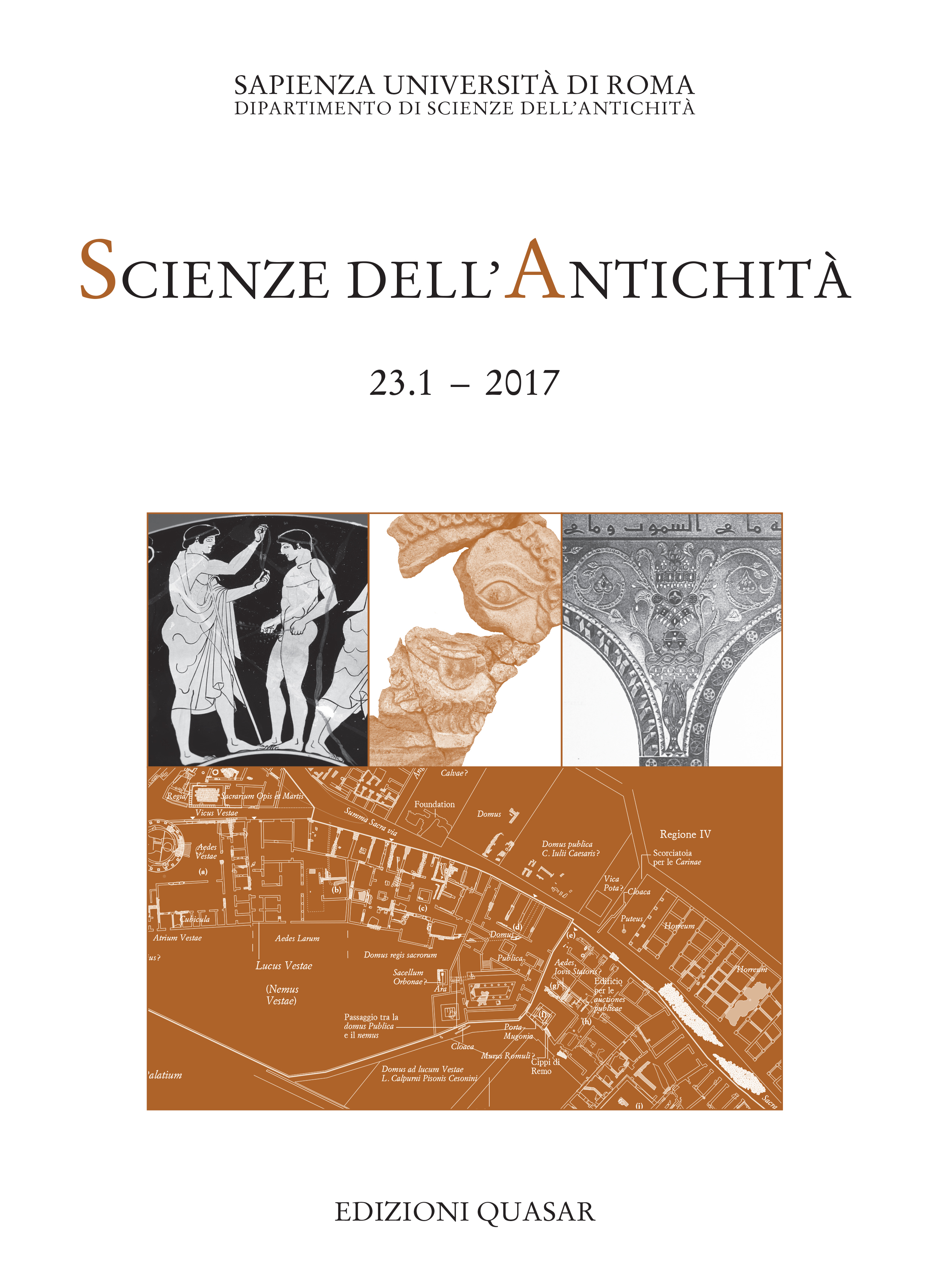 Copertina volume 23.1