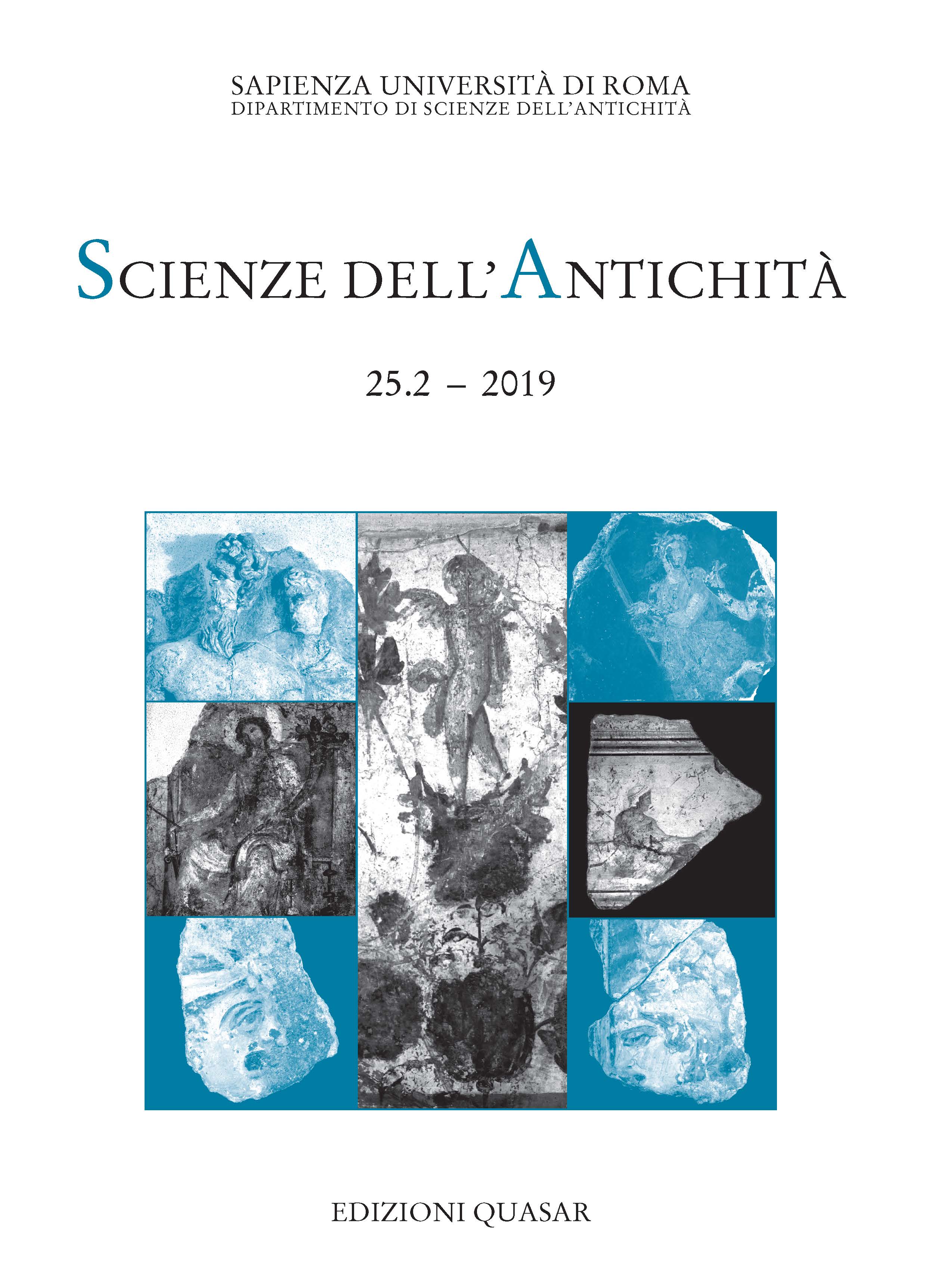 Copertina volume 25.2