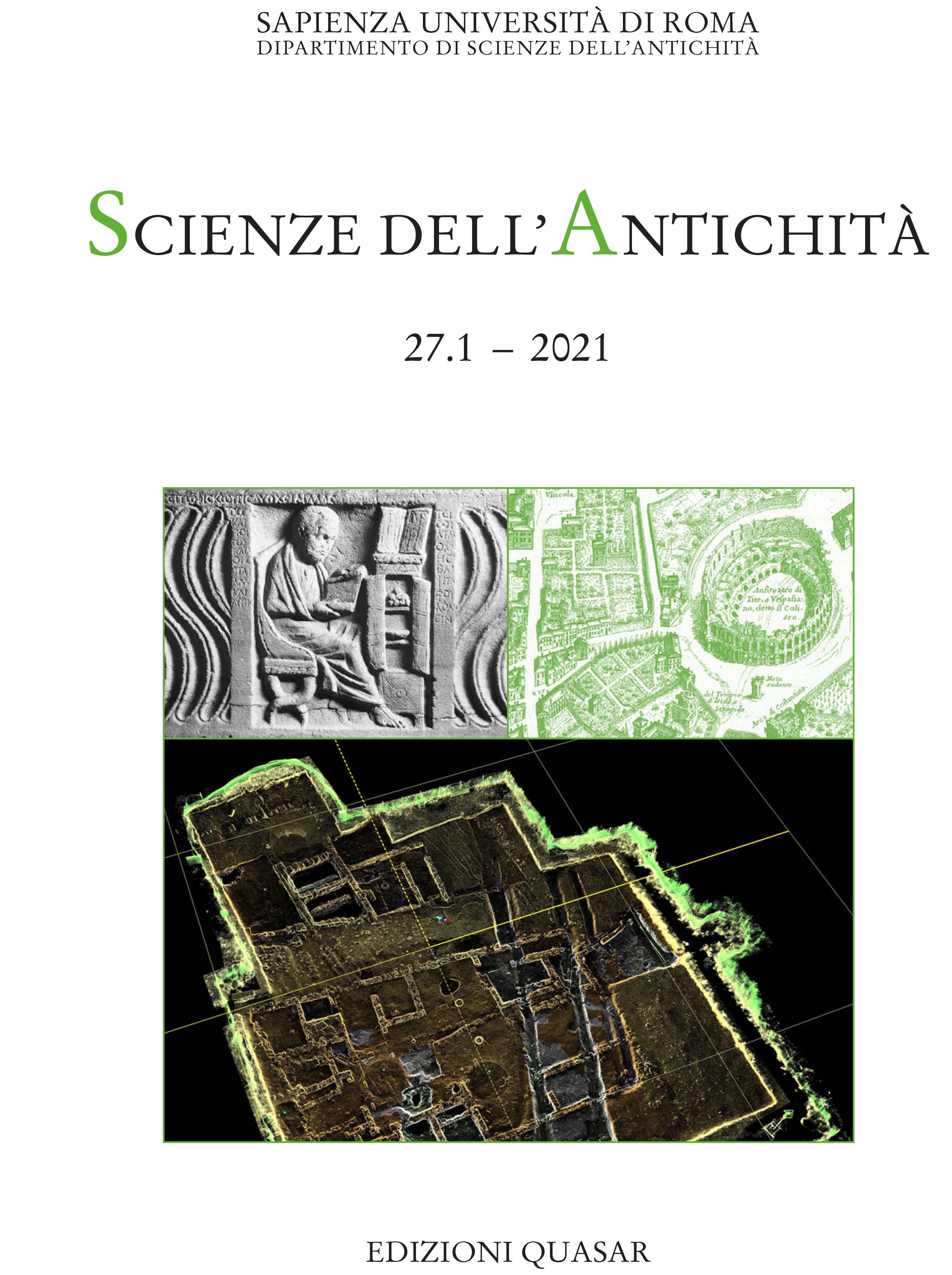 Copertina volume 27.1