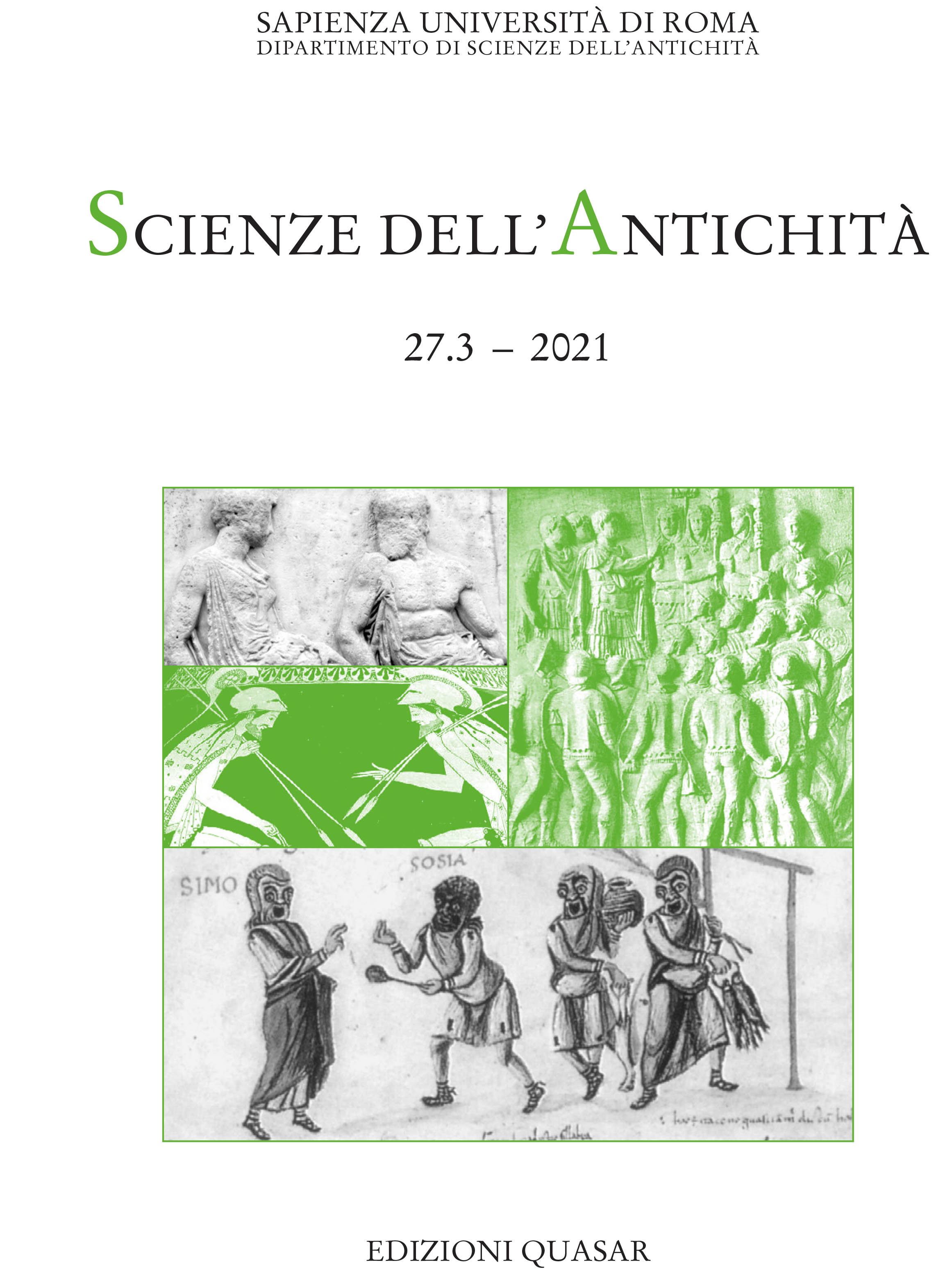 Copertina volume 27.3