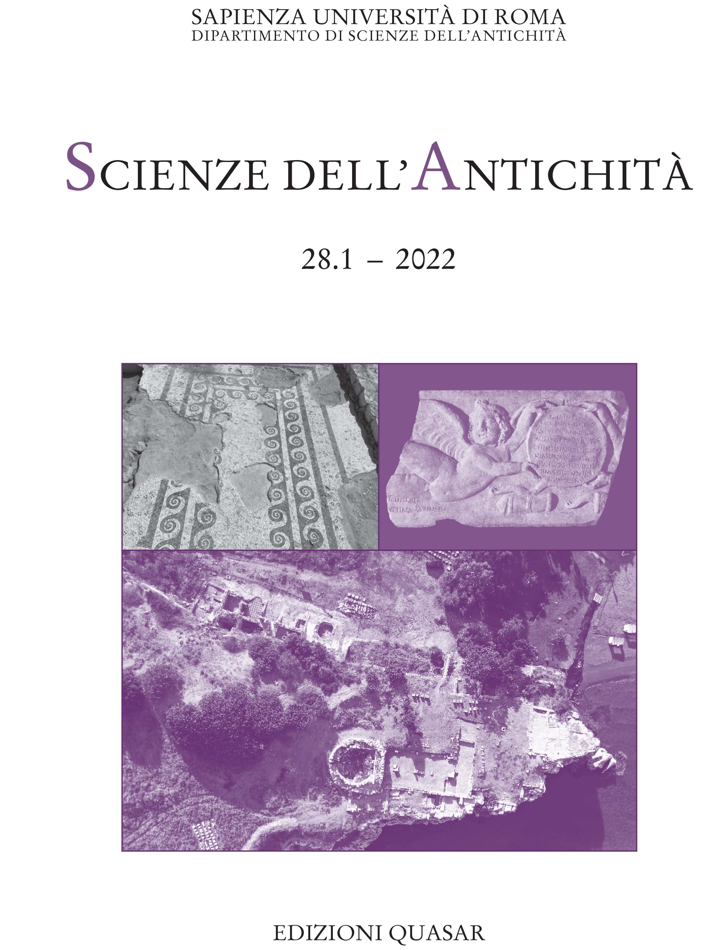 Copertina volume 28.1