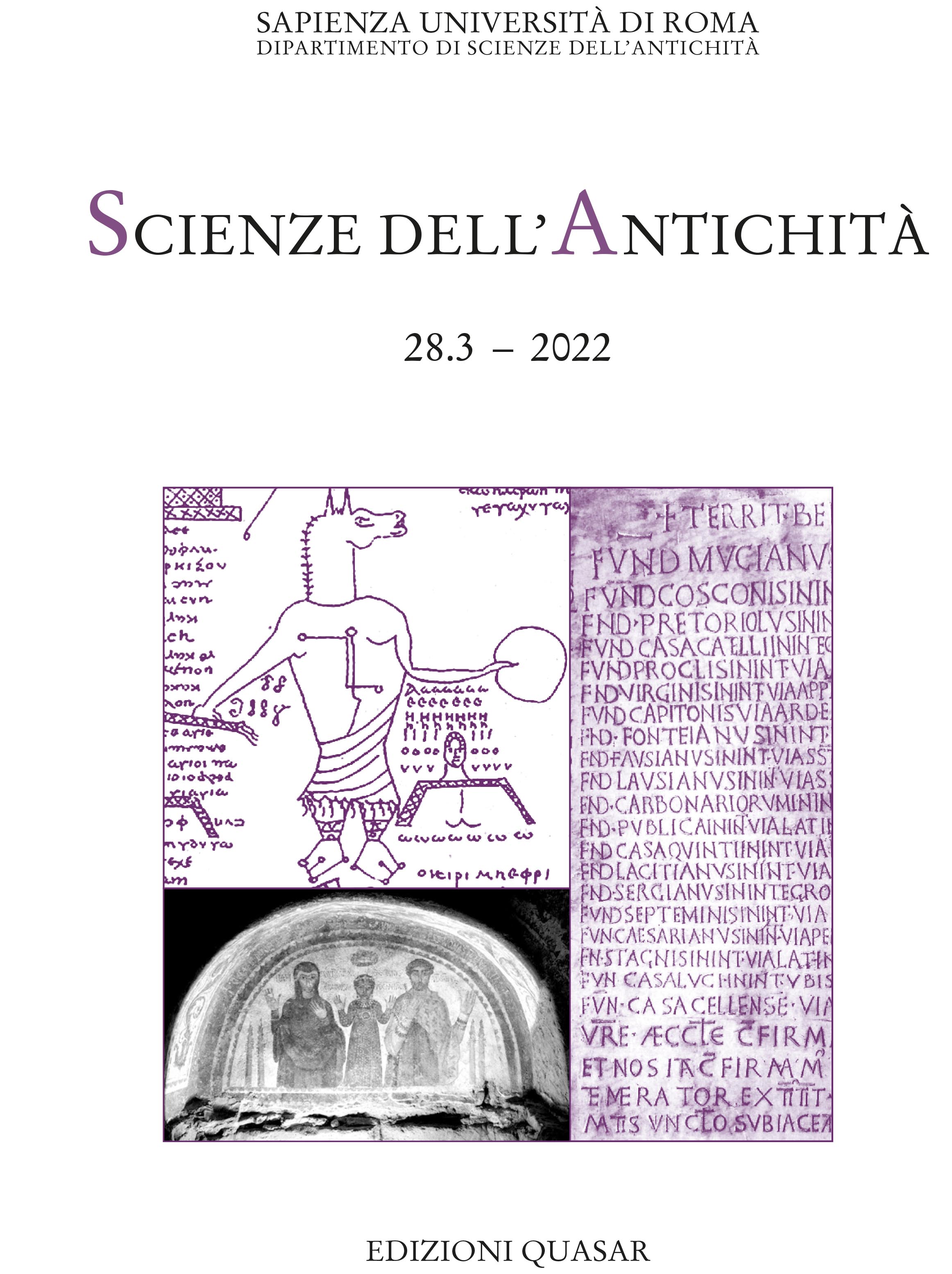 Copertina volume 28.3